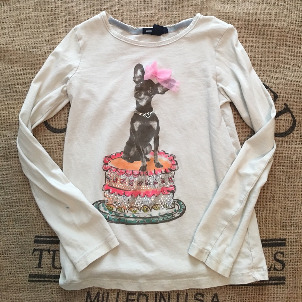 GapKids size 6/7 Chihuahua shirt