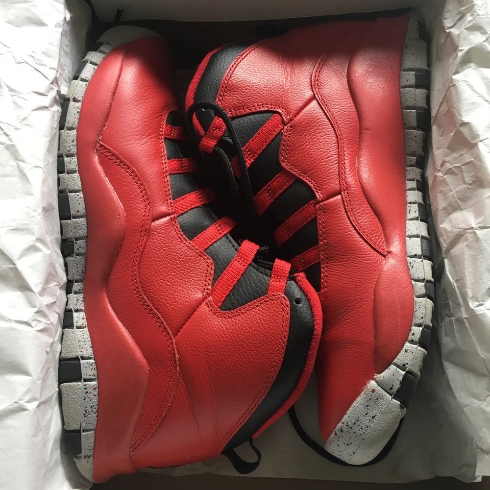 Air Jordan 10 "Bulls Over Broadway"