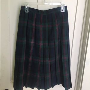 Vintage Jones New York Plaid Skirt
