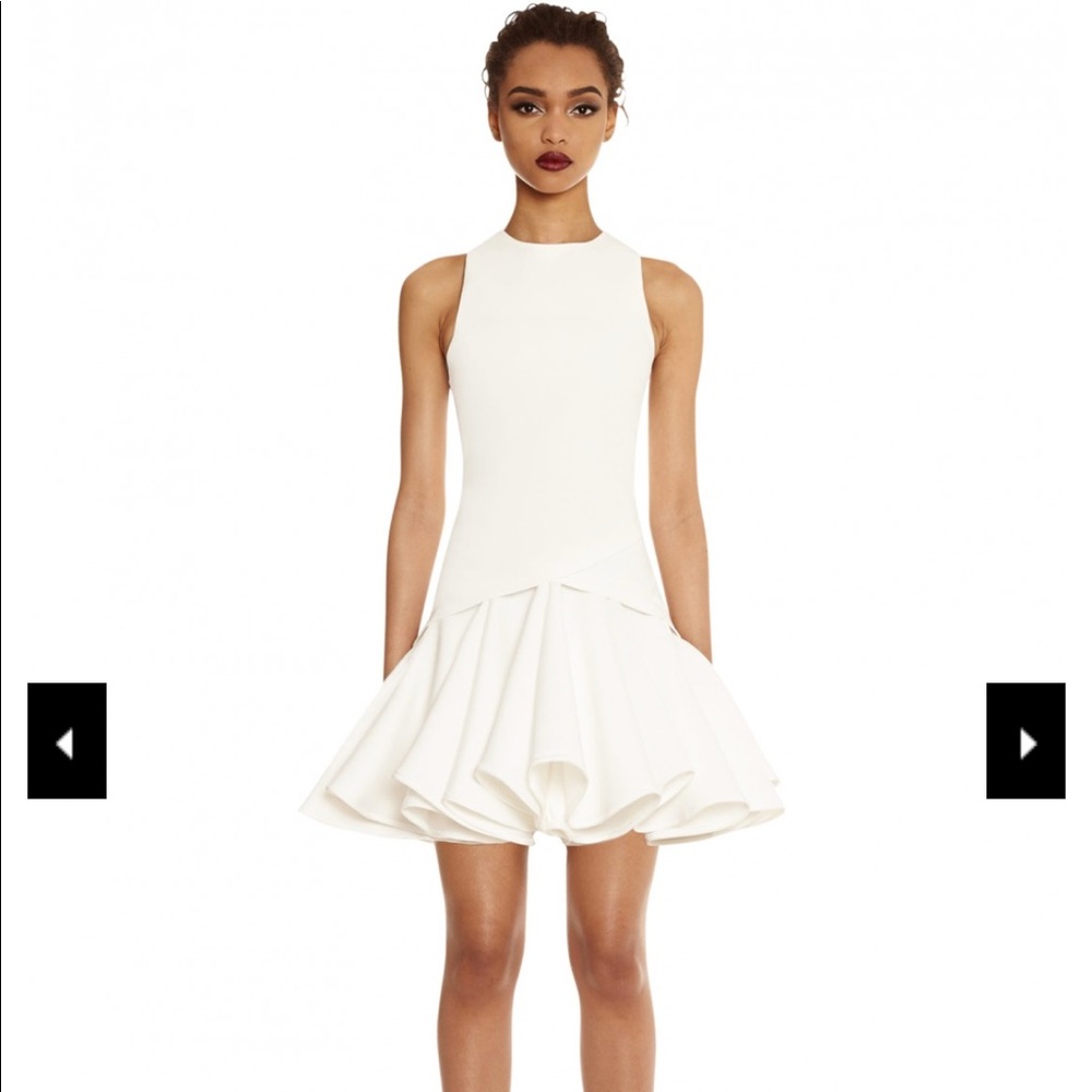 Drop Waist Mini Dress