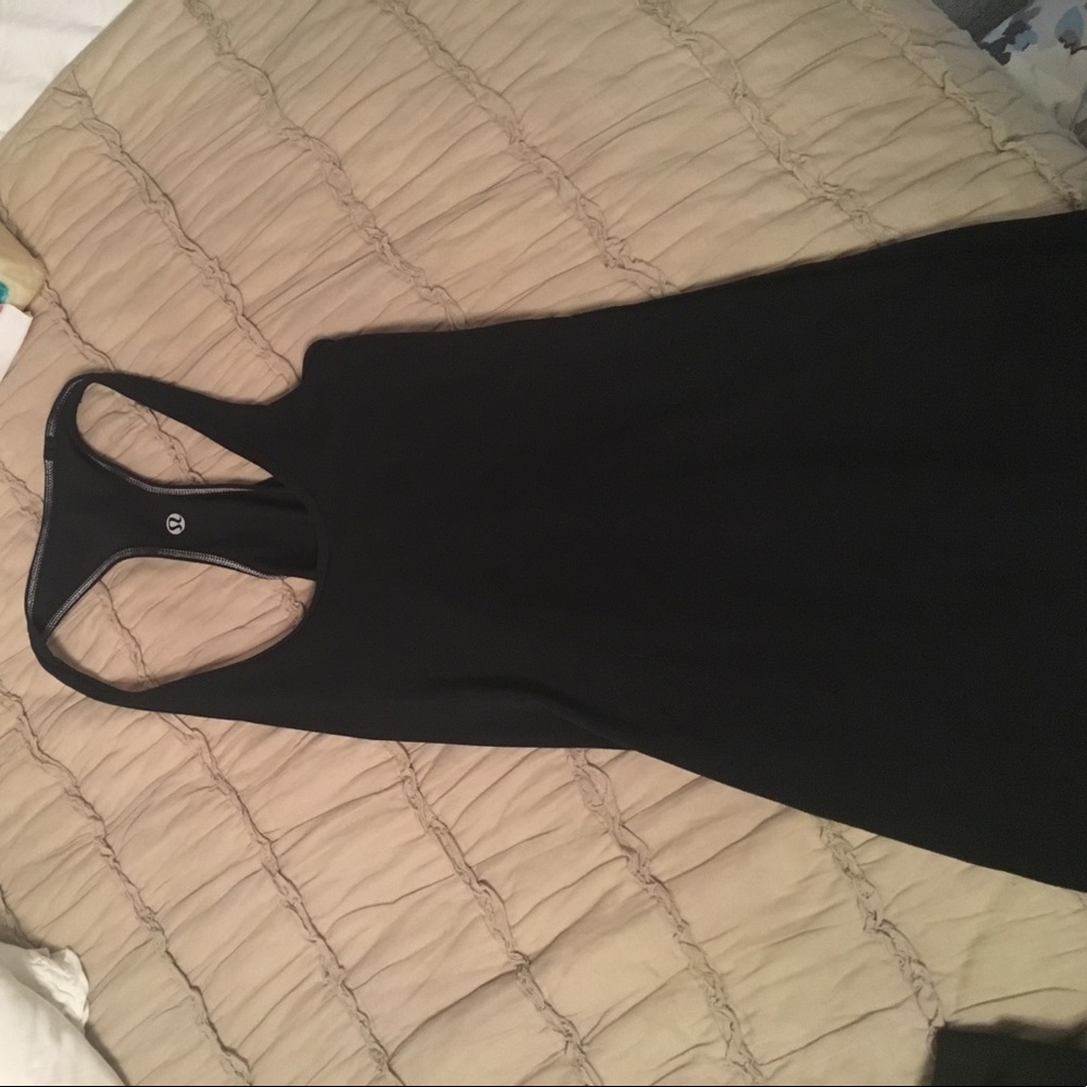 Lululemon Black Cool Racerback