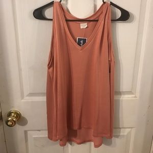 Tresics open shoulder long sleeve tshirt!