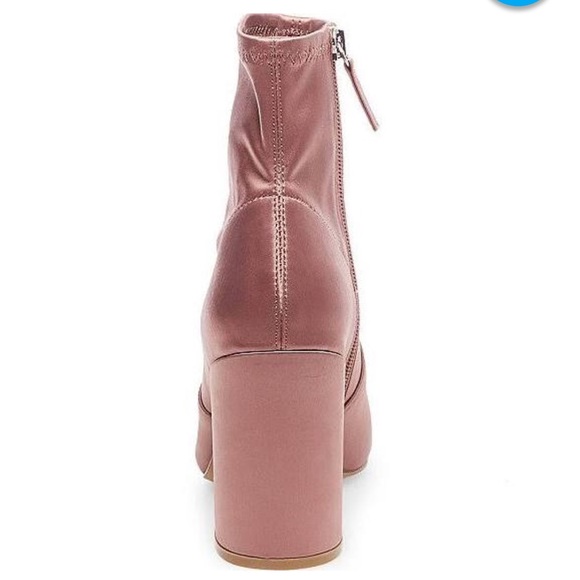 Steve Madden satin booties - Picture 3 of 3