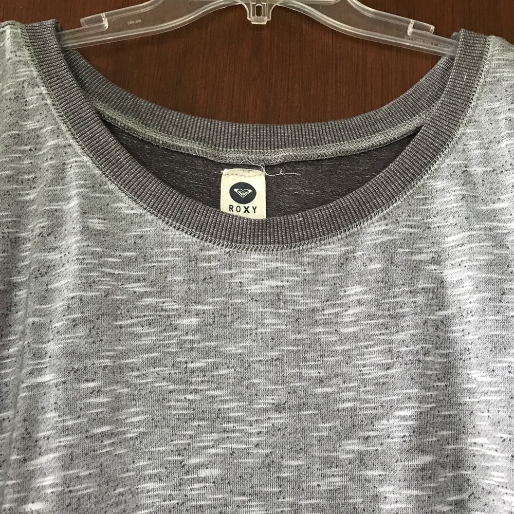 Grey Roxy Sweater