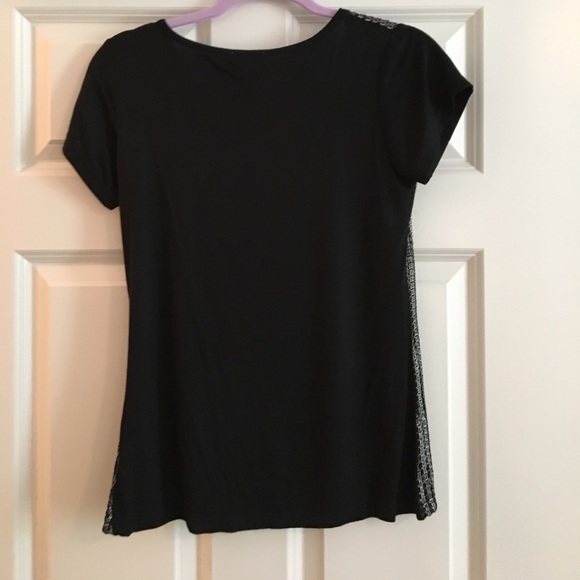 NWT black top - Picture 2 of 2