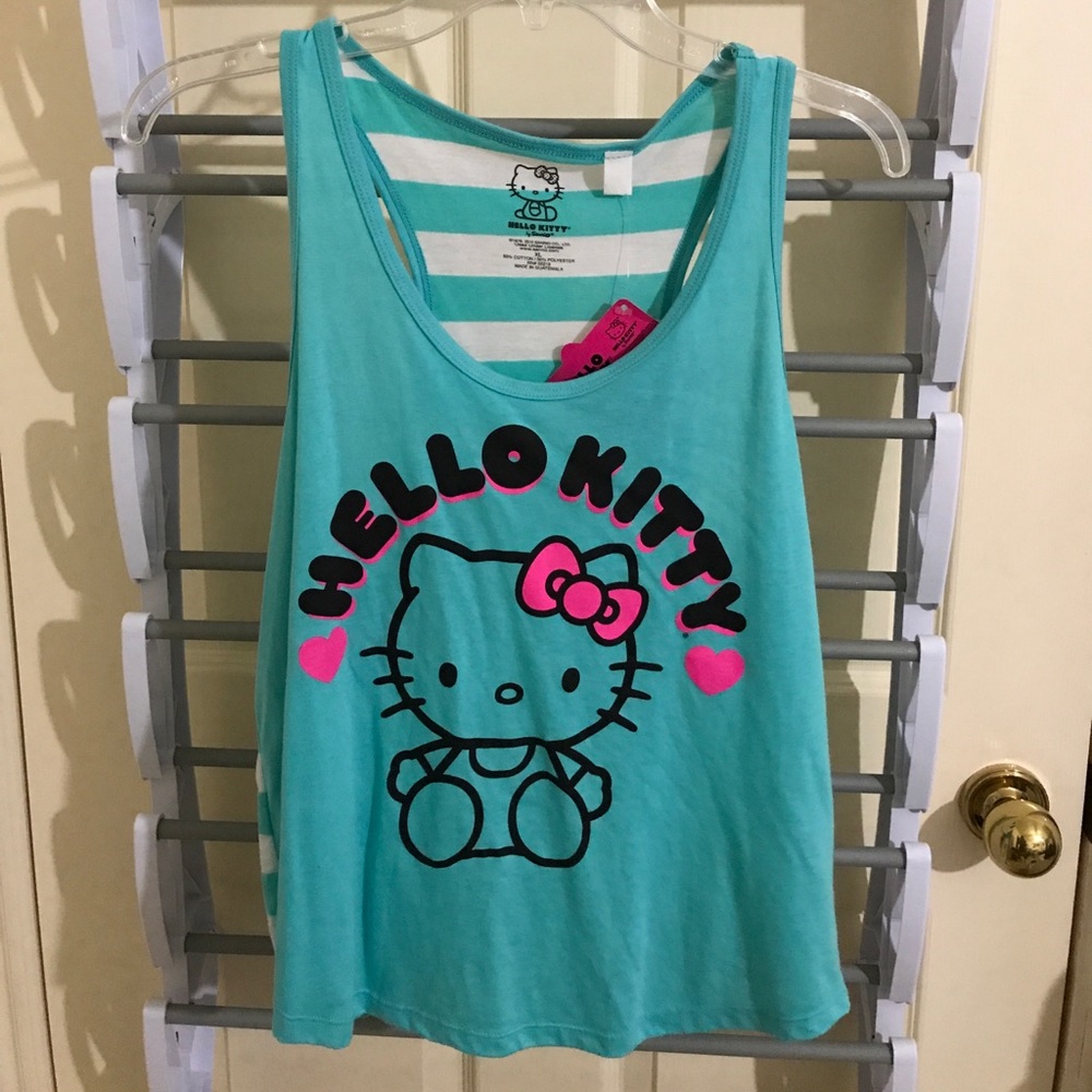 Hello kitty tank top