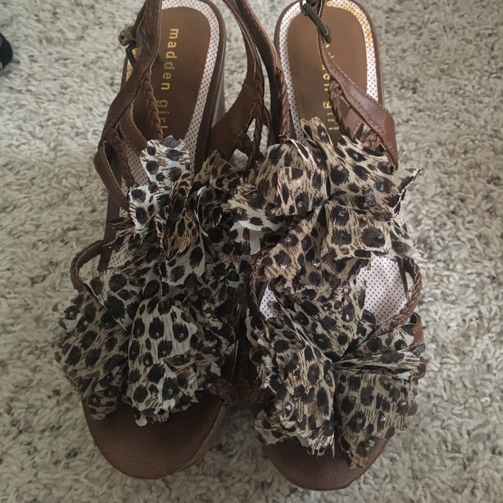 Madden girl wedges!