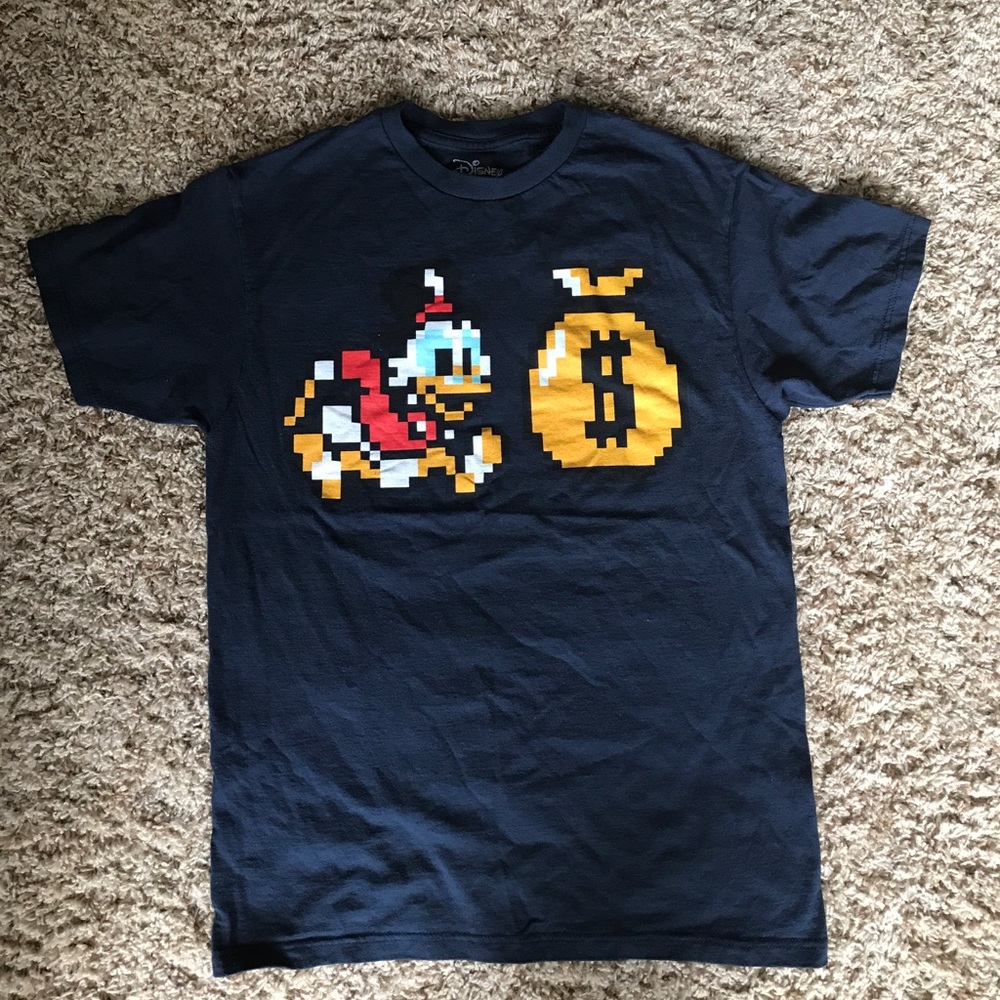 DUCK TALES DISNEY MEN SHIRT