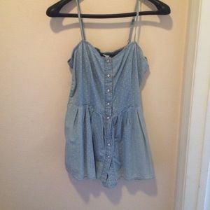 AMERICAN RAG MACYS ROMPER