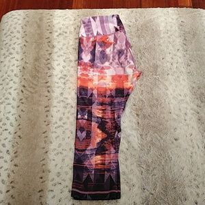 Reebok workout Capri's