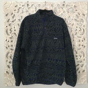 Vintage Rare Patagonia Snap T Pullover