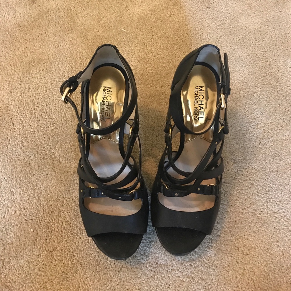 Michael Kors Platform Heels