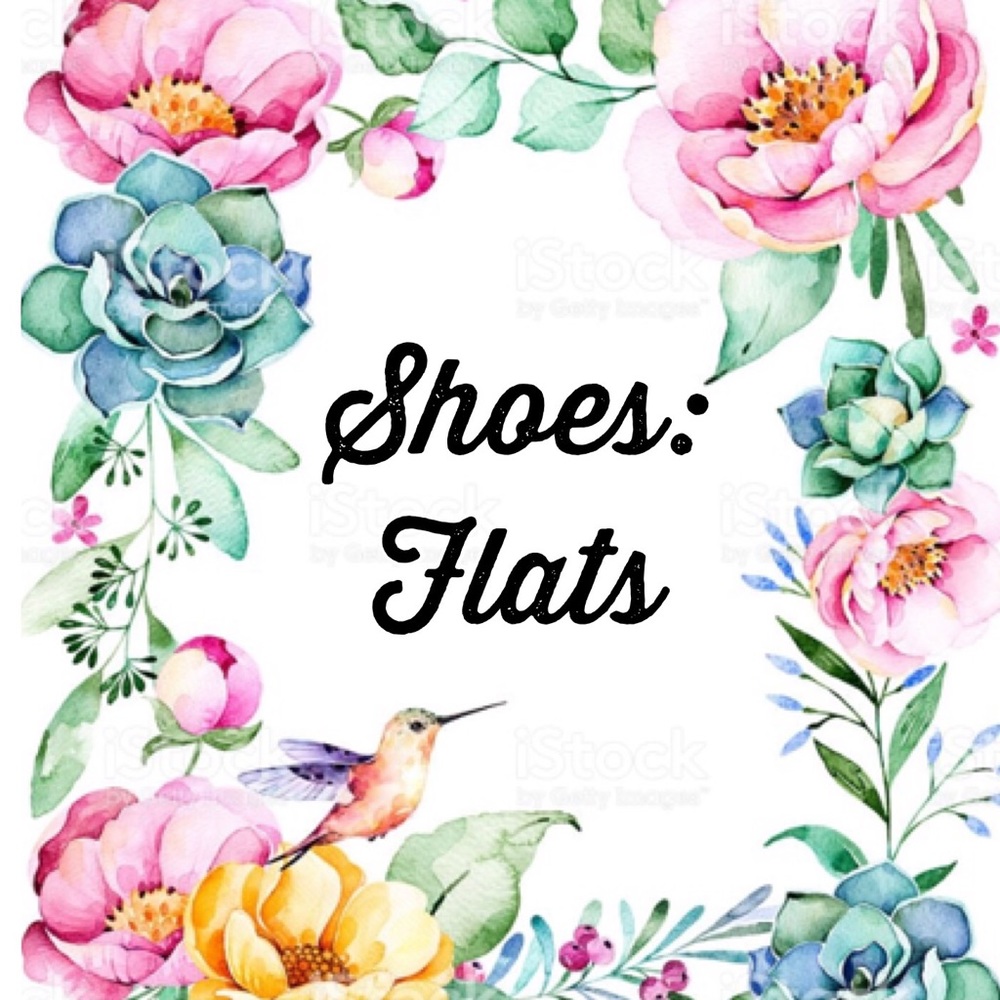 Everything beyond this post are flats!