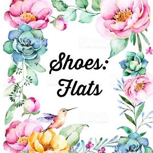 Everything beyond this post are flats!