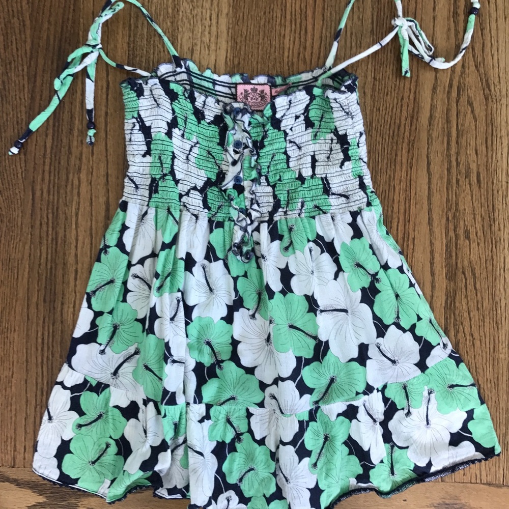 Tropical Hibiscus Top