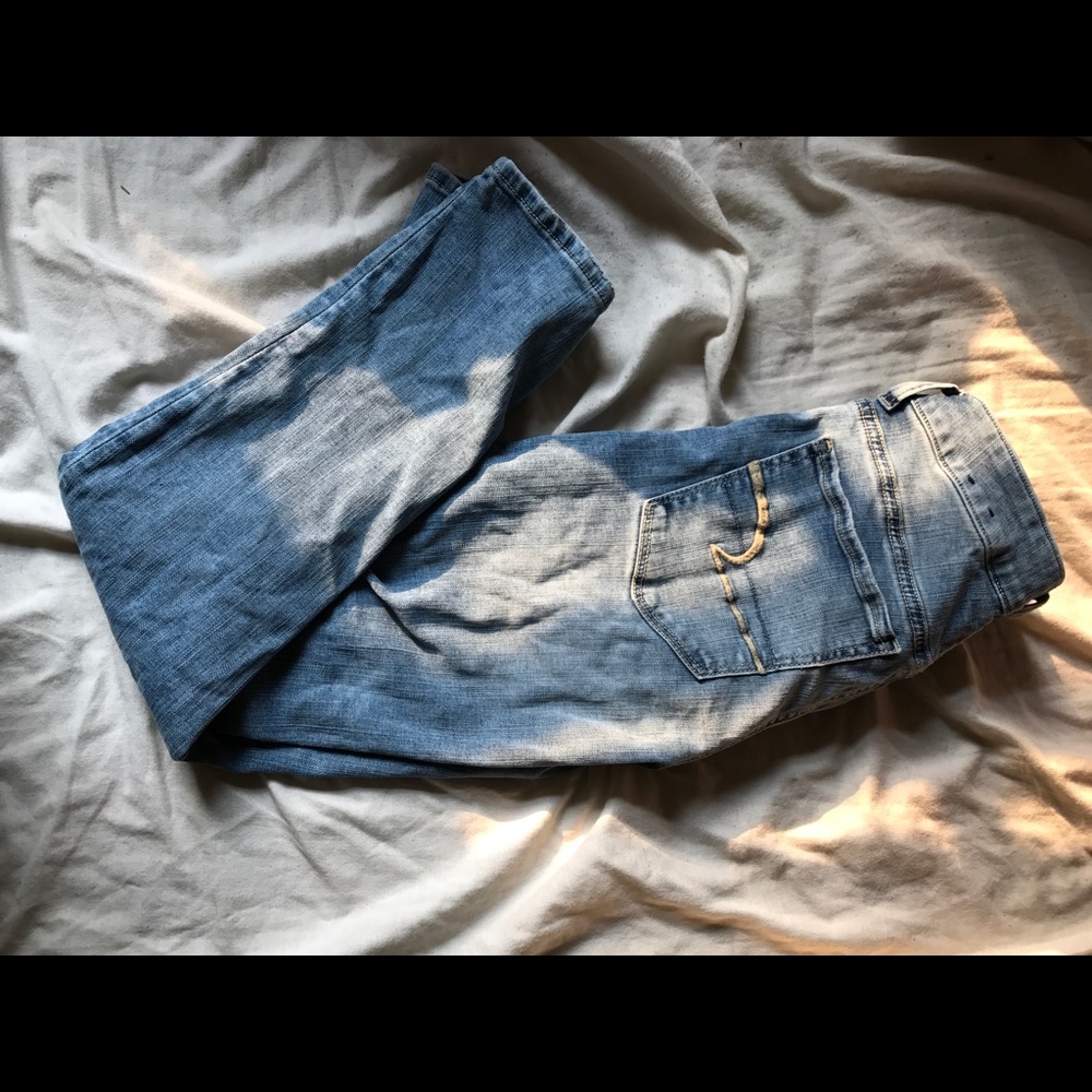 American eagle supper stretch jeans