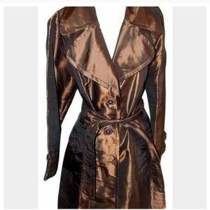 For Sale!🍁Copper Trench Coat 🍁 What's Trending!