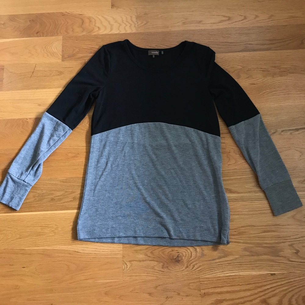 Crosby long sleeve top
