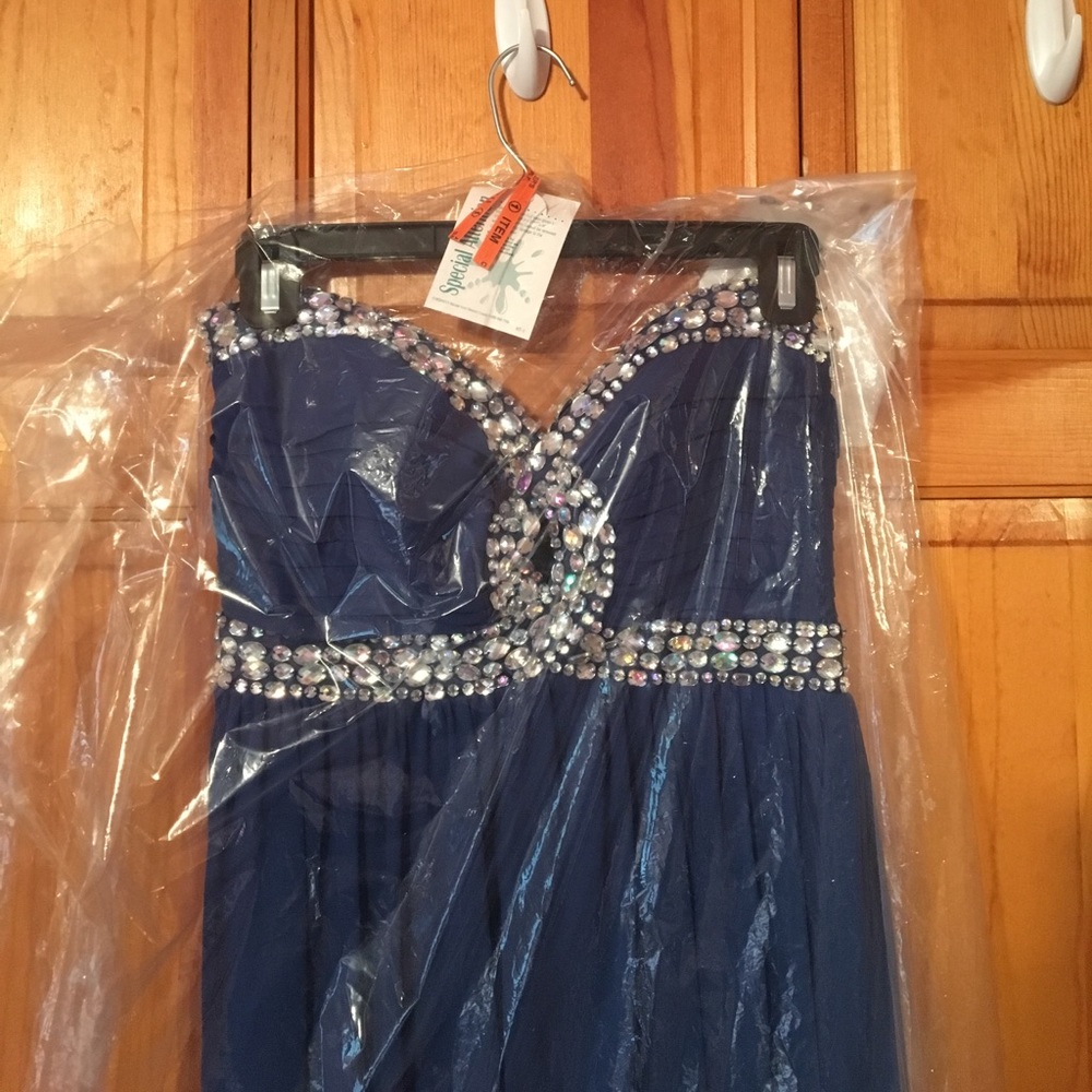 Blue Prom Dress