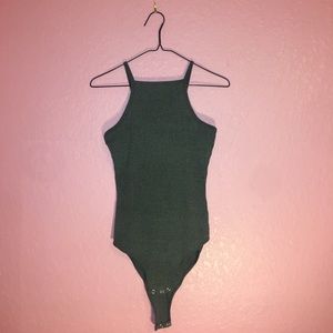 space grey body suit