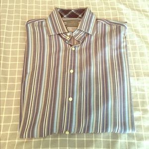 Thomas Dean button down sport shirt (never worn)