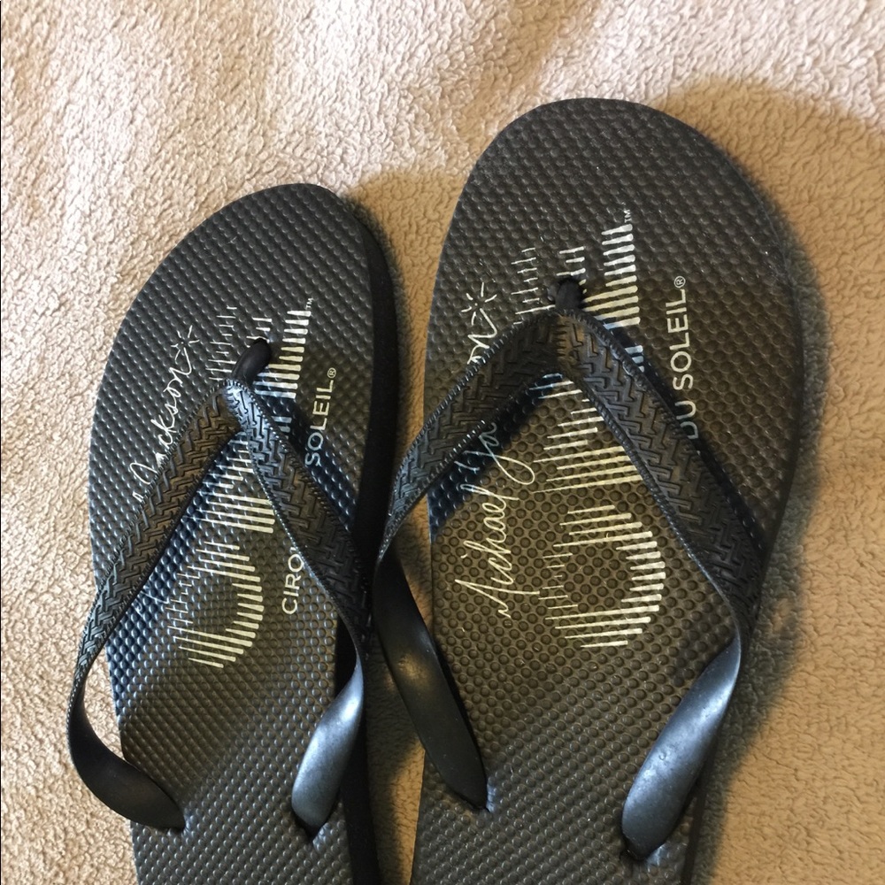 Michal Jackson One Flipflops