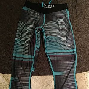 Nike Pro Capri's