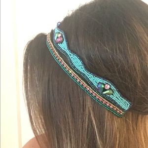 Colorful Turquoise Fashion Headband