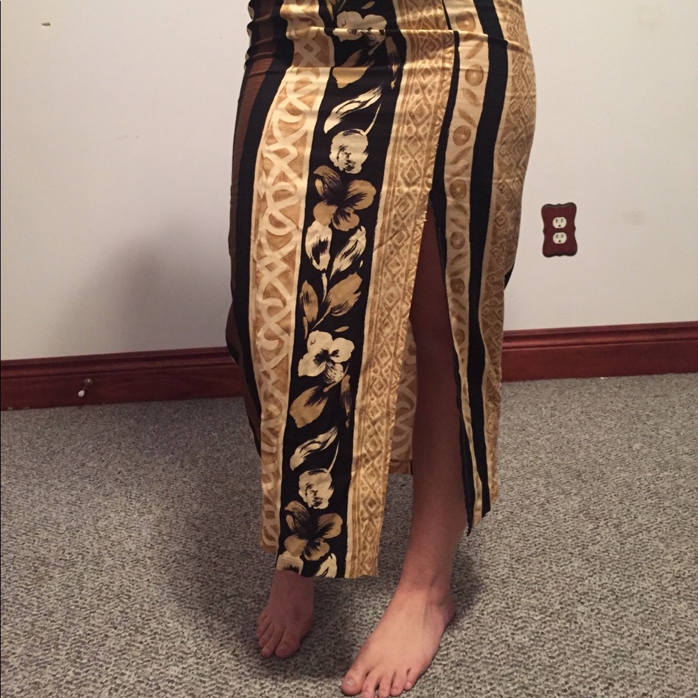 Patterned dress - Picture 2 of 4