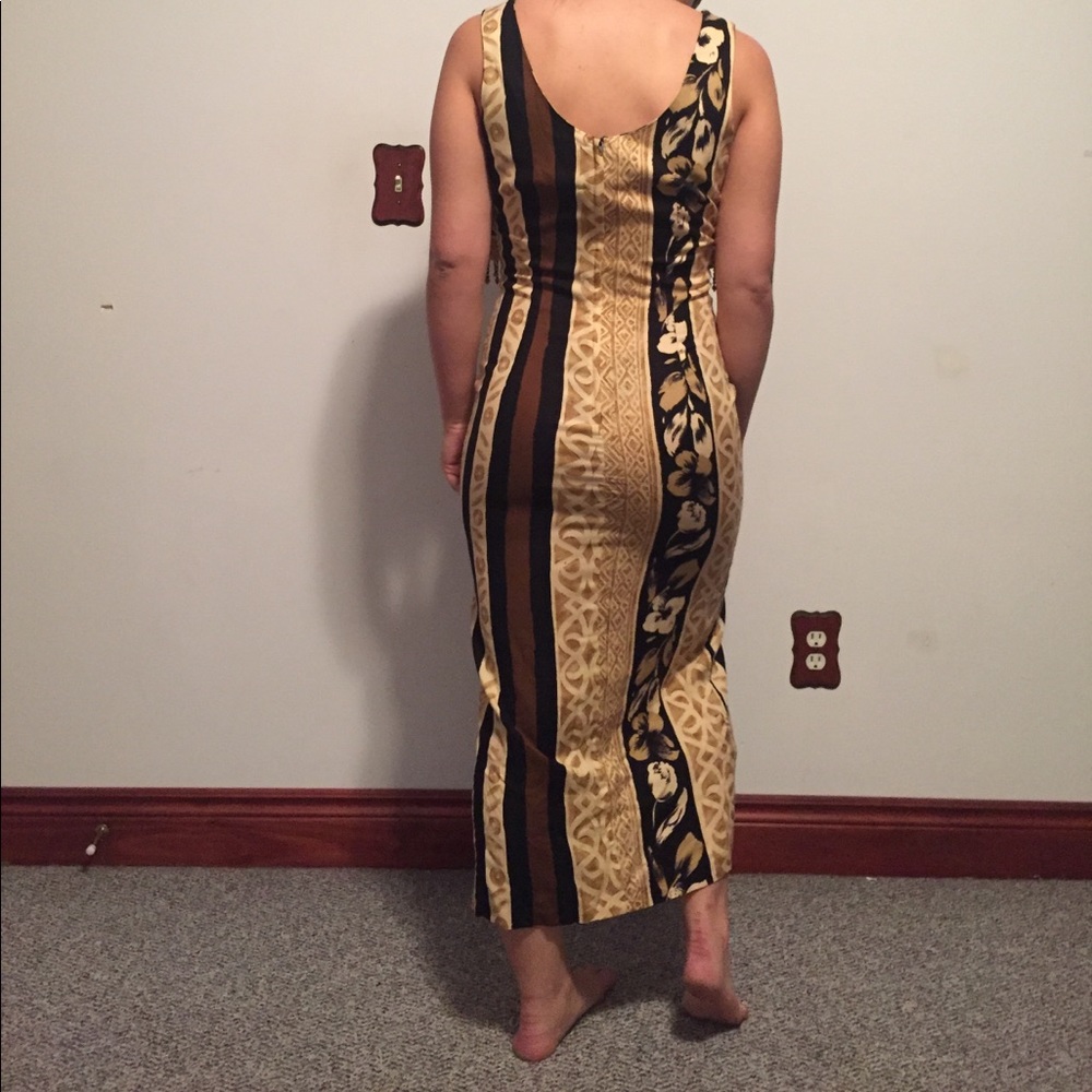 Patterned dress - Picture 3 of 4