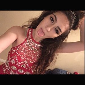 Prom dress