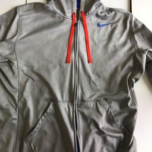 Nike men's therma-fit zip hoodie
