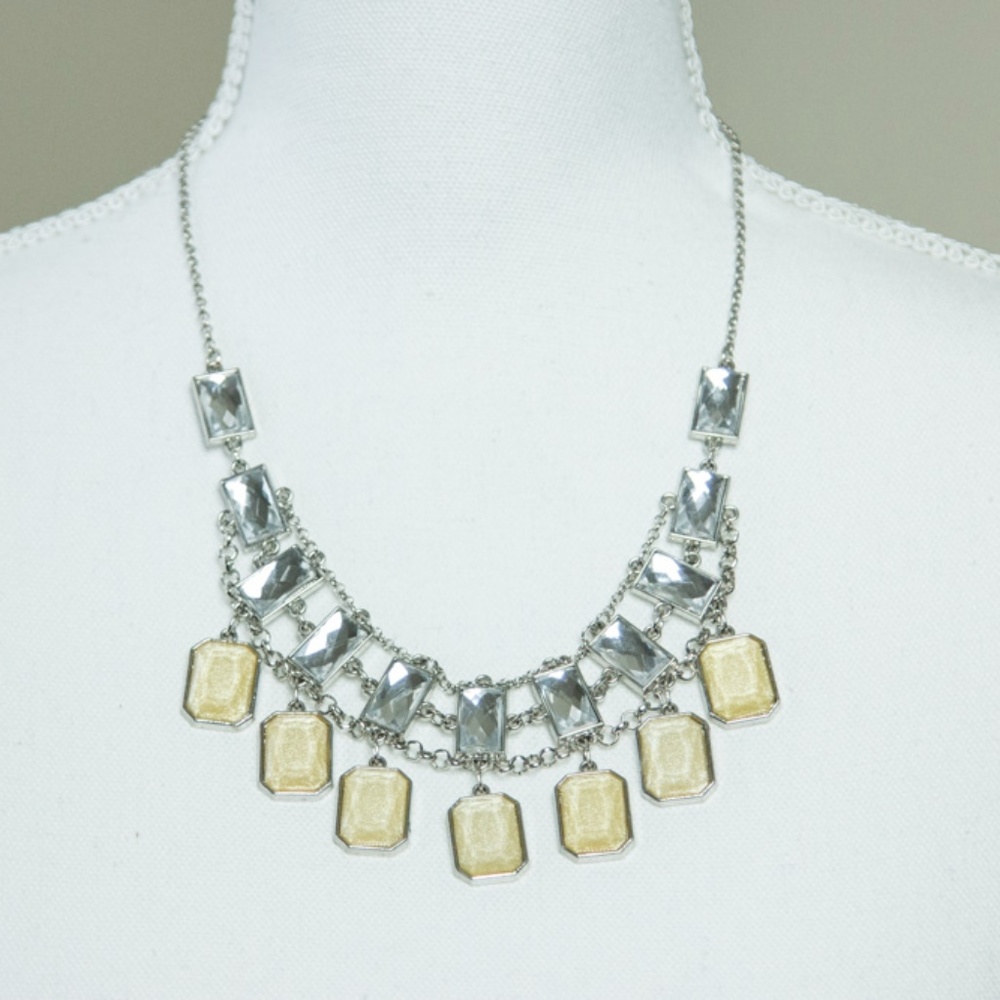 New York & Company Statement Necklace