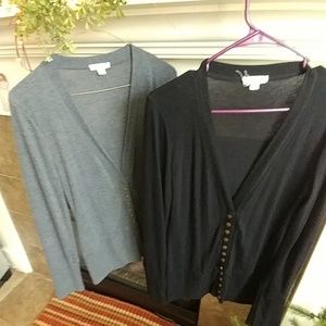 2 cardigans