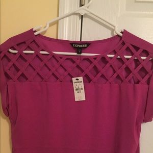 Pink Express Blouse