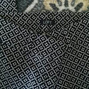 Loft Julie Skinny Pants