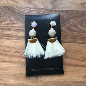 Lizzie Fortunato parrot earrings