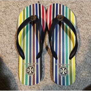NWOT Tory birch flip flops