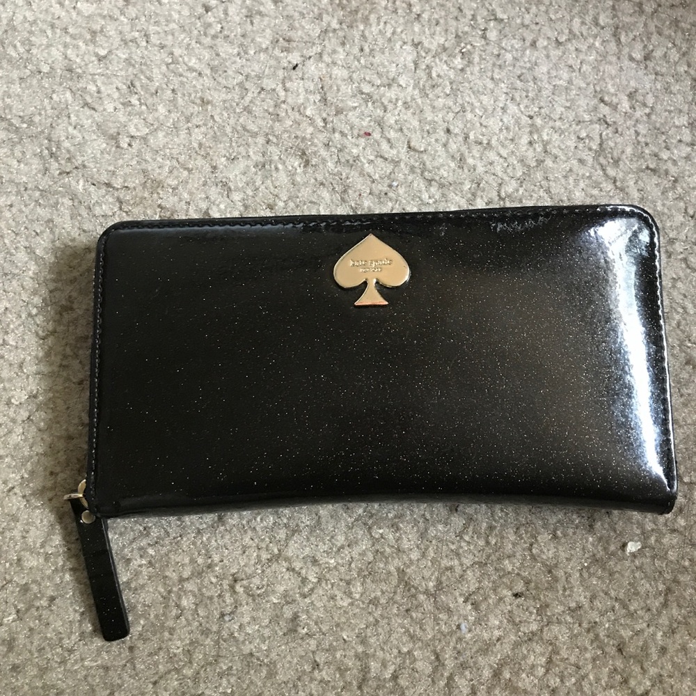 Kate Spade Wallet ( glitter bug)