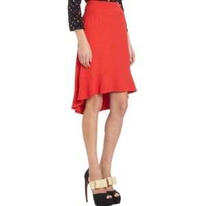 Modello Giuliette New York Red Skirt
