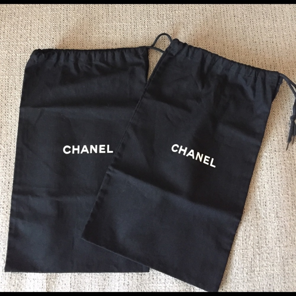 Authentic Chanel Dustbags