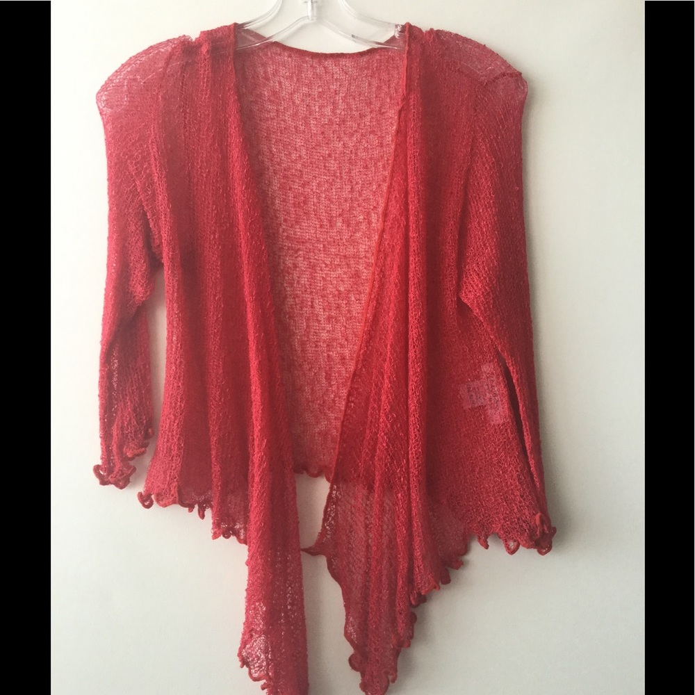 Over sweater