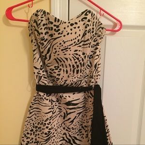 Animal Print Dress