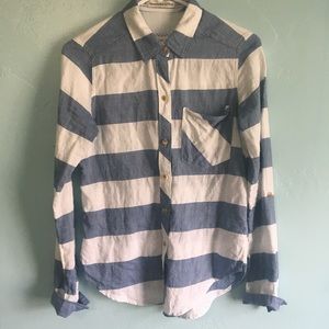 Striped Buttonup