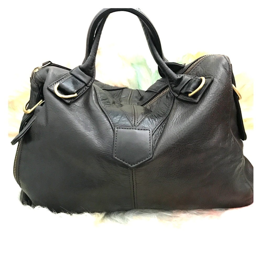 LUXURY leather 💎Rachel Nasvik Phoebe bag espresso