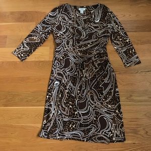 Carmen Marc Valvo dress