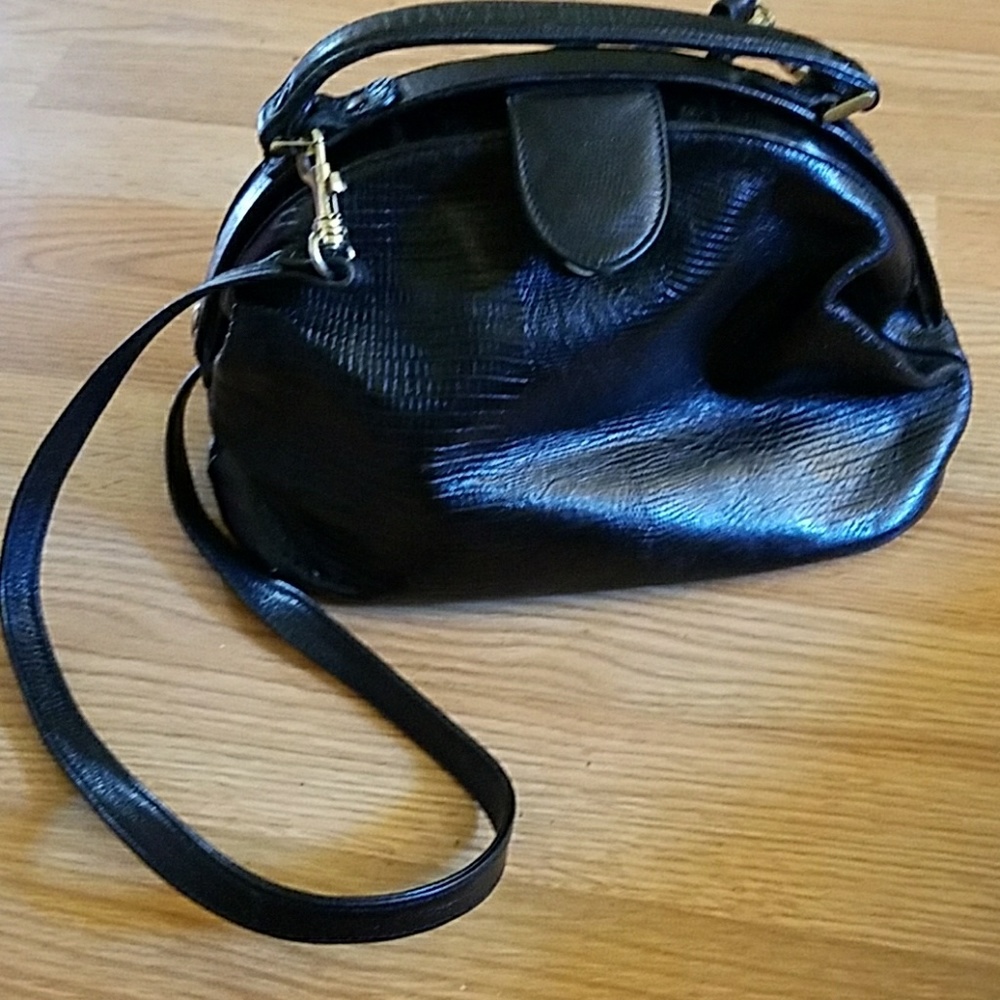 Black purse