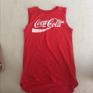 American Eagle Coca Cola tank