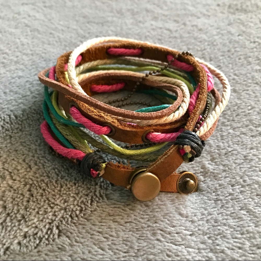 🔥 Suede Double Wrap Bracelet