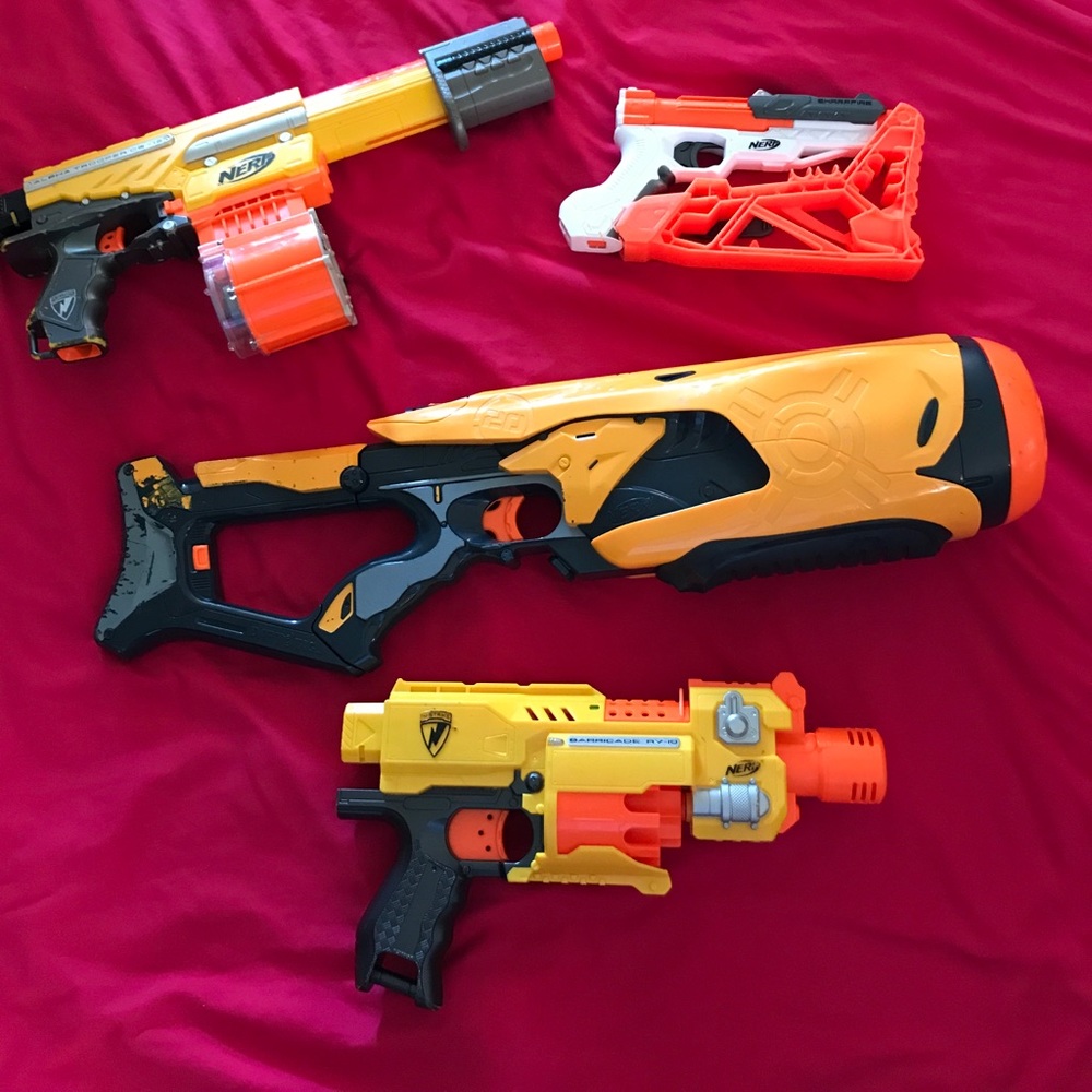 Nerf guns